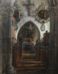 Interiör, Dale kyrka, Luster