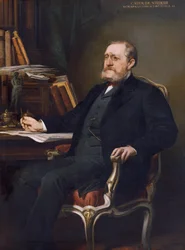 Dr Karl von Stremayr, Högsta domstolens ordförande