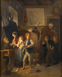 En oregerlig klass, 1876.