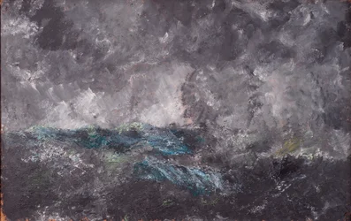 Storm i skärgården. "Den flygande holländaren"