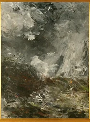 The Night of Jealousy (olja på duk)