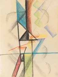 Abstrakta formulär V, 1913.