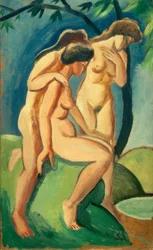Tre akter