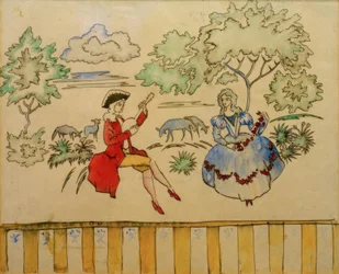 Herde Scene I