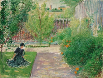 Sunny Garden, 1908