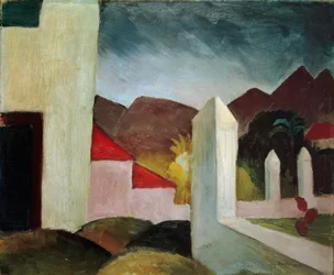 Tunisisk landskap