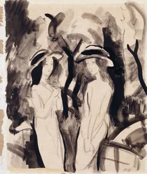 Två tjejer; Två flickor, 1914