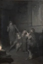 Frithiof spelar schack (ur Frithiofs saga)