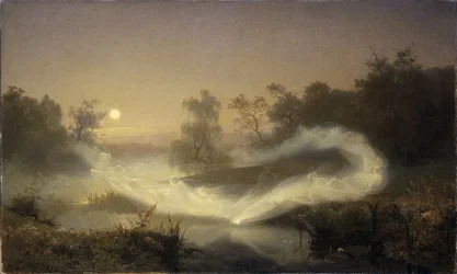 Dansande älvor, 1866