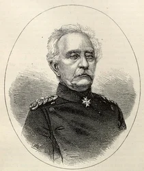 General Karl Friedrich von Steinmetz 1796-1877.