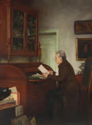 August Rieper Arkivarien