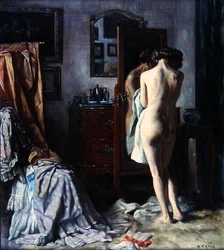 The Boudoir, ca 1910 (olja på duk)