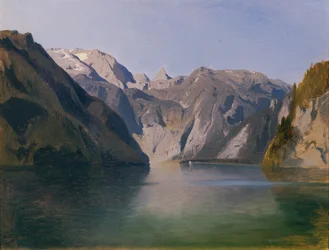 Utsikt över Koenigssee