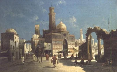 En arabisk stad