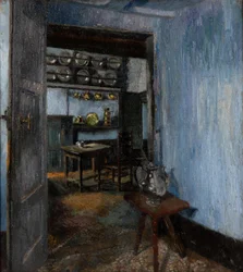August von Brandis interiör