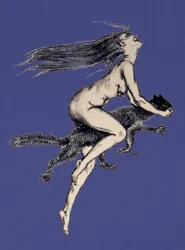 Illustration från "A Rebours" av Joris-Karl Huysmans