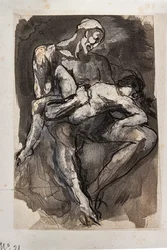 Greve Ugolino i fängelse