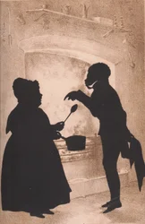 A Treatise on Silhouette Likenesses, 1835.