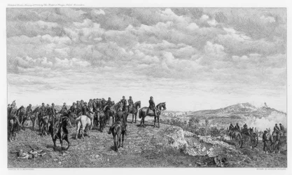 Napoleon III i Solferino, c1880-1882.
