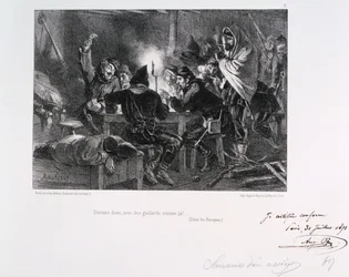 Sov, med sådana kompisar!, Siege of Paris, 1870-1871 1871