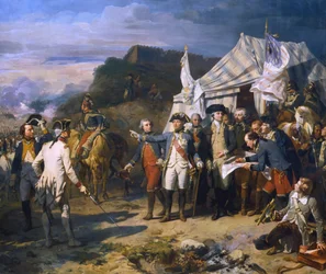 Belägring av Yorktown, 1781 c1836