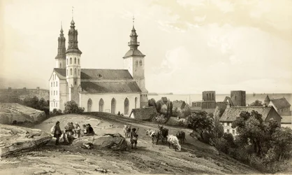 St Mary-kyrkan i Wisby