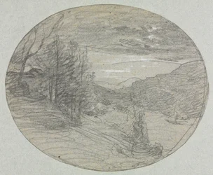 Landskap, 1800-tal.