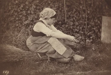 Bonde, c. 1870.