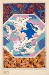 Motiv Decoratifs Tallrik 13, 1922