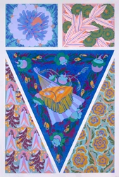 Platta 3, från "Forms and Colours", ca 1930