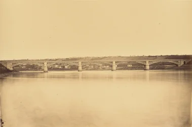 Givors till Chasse-grenen, Viadukt över Rhône