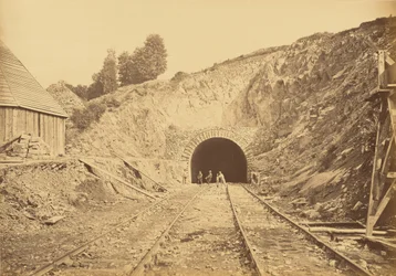 Ingång till Souterrain de Sauvage, Côté de Paris