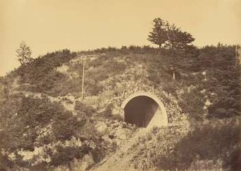 Tête du Souterrain de Riboulet, mellan l