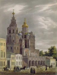 Theotokos-kyrkan vid Pokrovka-gatan i Moskva, 1825