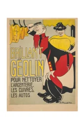 Brillant Géolin. För rengöring av silver, koppar och bilar.