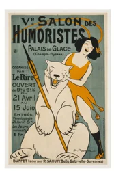 Femte humorsalongen. Palais de glace. Organiserad av Rire.