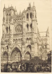 Amiens Cathedral (Amiens Cathedral - Inventory Day)