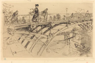 Bridge of Arts (Le pont des Arts)