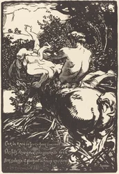 Kentaur Kentauren, 1896.