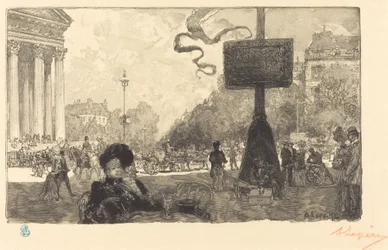 Hörn av Rue Royale