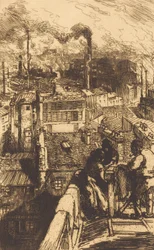 Gobelins Quarter Gobelins Quarter, 1893.