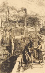 Gobelins Quarter Gobelins Quarter, 1893.
