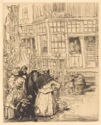 Judiska kvarteren i Amsterdam.