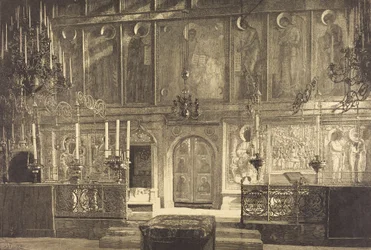 Incestasen av antagandets katedral, 1883.