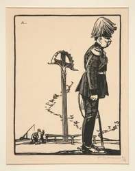 Österrikes kejsare, ur Kriget 1914, första serien, nr 1