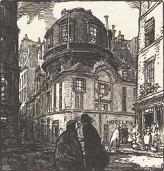 Den gamla medicinska akademin, utgiven 1901.