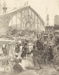 Maskinpalatset, publicerat 1889.