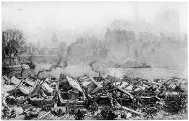 Apple Walk, c1870-1910 1924