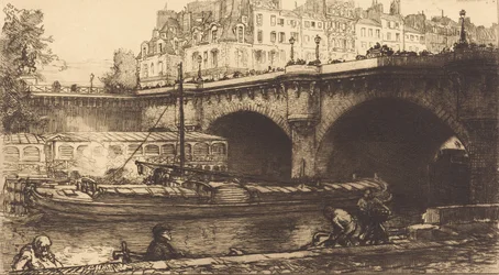 Nya bron, 1901.
