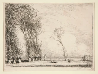 Ridån av poppel (Vendee)